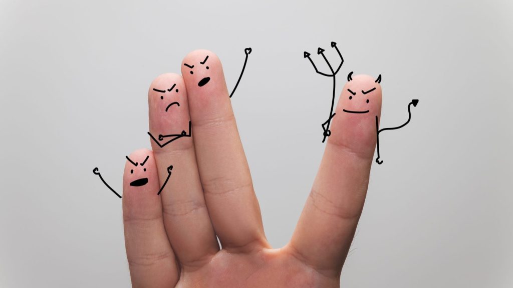 脱毒親育ち　おすすめ本　「心の中の悪魔ちゃんとうまく付き合う方法」